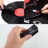 Maxbell Vinyl Record Player Cleaning Set Utility Record Cleaner Brush for Phonograph