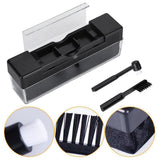 Maxbell Vinyl Record Player Cleaning Set Utility Record Cleaner Brush for Phonograph