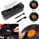 Maxbell Vinyl Record Player Cleaning Set Utility Record Cleaner Brush for Phonograph