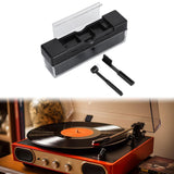 Maxbell Vinyl Record Player Cleaning Set Utility Record Cleaner Brush for Phonograph