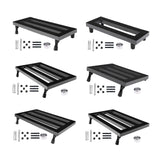 Maxbell Guitar Effect Pedal Board Effects Bracket for Stage Performance Home Concert 35cmx14cm