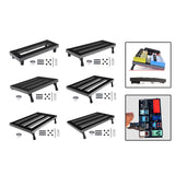 Maxbell Guitar Effect Pedal Board Effects Bracket for Stage Performance Home Concert 35cmx14cm
