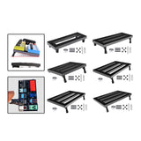 Maxbell Guitar Effect Pedal Board Effects Bracket for Stage Performance Home Concert 35cmx14cm