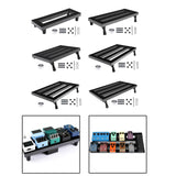 Maxbell Guitar Effect Pedal Board Effects Bracket for Stage Performance Home Concert 35cmx14cm