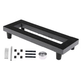 Maxbell Guitar Effect Pedal Board Effects Bracket for Stage Performance Home Concert 35cmx14cm