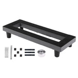 Maxbell Guitar Effect Pedal Board Effects Bracket for Stage Performance Home Concert 35cmx14cm