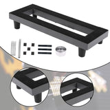 Maxbell Guitar Effect Pedal Board Effects Bracket for Stage Performance Home Concert 35cmx14cm