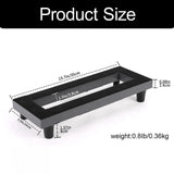 Maxbell Guitar Effect Pedal Board Effects Bracket for Stage Performance Home Concert 35cmx14cm