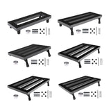 Maxbell Guitar Effect Pedal Board Effects Bracket for Stage Performance Home Concert 35cmx14cm