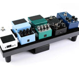 Maxbell Guitar Effect Pedal Board Effects Bracket for Stage Performance Home Concert 50cmx18cm