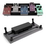 Maxbell Guitar Effect Pedal Board Effects Bracket for Stage Performance Home Concert 50cmx18cm