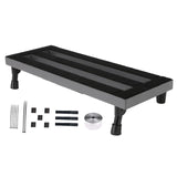 Maxbell Guitar Effect Pedal Board Effects Bracket for Stage Performance Home Concert 50cmx18cm