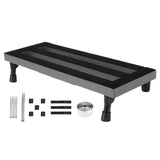 Maxbell Guitar Effect Pedal Board Effects Bracket for Stage Performance Home Concert 50cmx18cm
