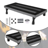 Maxbell Guitar Effect Pedal Board Effects Bracket for Stage Performance Home Concert 50cmx18cm