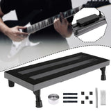 Maxbell Guitar Effect Pedal Board Effects Bracket for Stage Performance Home Concert 50cmx18cm