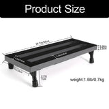 Maxbell Guitar Effect Pedal Board Effects Bracket for Stage Performance Home Concert 50cmx18cm