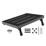 Maxbell Guitar Effect Pedal Board Effects Bracket for Stage Performance Home Concert 34cmx27cm