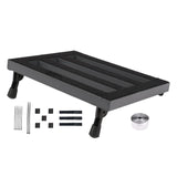 Maxbell Guitar Effect Pedal Board Effects Bracket for Stage Performance Home Concert 34cmx27cm