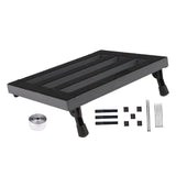 Maxbell Guitar Effect Pedal Board Effects Bracket for Stage Performance Home Concert 34cmx27cm