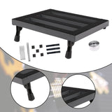 Maxbell Guitar Effect Pedal Board Effects Bracket for Stage Performance Home Concert 34cmx27cm