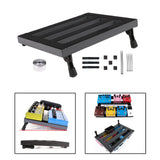 Maxbell Guitar Effect Pedal Board Effects Bracket for Stage Performance Home Concert 34cmx27cm