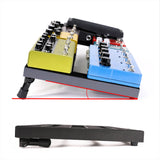 Maxbell Guitar Effect Pedal Board Effects Bracket for Stage Performance Home Concert 42cmx32cm