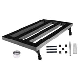 Maxbell Guitar Effect Pedal Board Effects Bracket for Stage Performance Home Concert 42cmx32cm