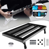 Maxbell Guitar Effect Pedal Board Effects Bracket for Stage Performance Home Concert 42cmx32cm