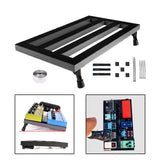 Maxbell Guitar Effect Pedal Board Effects Bracket for Stage Performance Home Concert 42cmx32cm