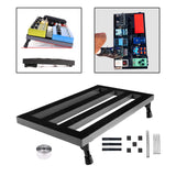 Maxbell Guitar Effect Pedal Board Effects Bracket for Stage Performance Home Concert 42cmx32cm