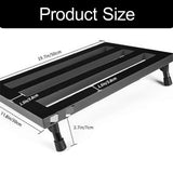 Maxbell Guitar Effect Pedal Board Effects Bracket for Stage Performance Home Concert 50cmx30cm