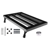 Maxbell Guitar Effect Pedal Board Effects Bracket for Stage Performance Home Concert 50cmx30cm