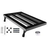 Maxbell Guitar Effect Pedal Board Effects Bracket for Stage Performance Home Concert 50cmx30cm