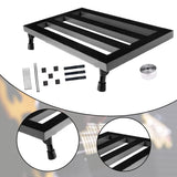 Maxbell Guitar Effect Pedal Board Effects Bracket for Stage Performance Home Concert 50cmx30cm