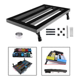Maxbell Guitar Effect Pedal Board Effects Bracket for Stage Performance Home Concert 50cmx30cm