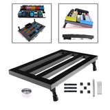 Maxbell Guitar Effect Pedal Board Effects Bracket for Stage Performance Home Concert 50cmx30cm