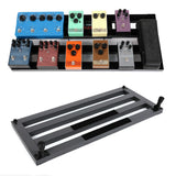 Maxbell Guitar Effect Pedal Board Effects Bracket for Stage Performance Home Concert 56cmx32cm