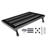 Maxbell Guitar Effect Pedal Board Effects Bracket for Stage Performance Home Concert 56cmx32cm