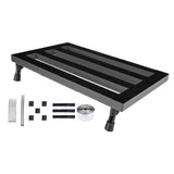 Maxbell Guitar Effect Pedal Board Effects Bracket for Stage Performance Home Concert 56cmx32cm