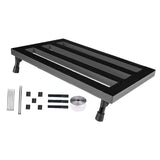 Maxbell Guitar Effect Pedal Board Effects Bracket for Stage Performance Home Concert 56cmx32cm