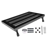 Maxbell Guitar Effect Pedal Board Effects Bracket for Stage Performance Home Concert 56cmx32cm
