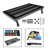 Maxbell Guitar Effect Pedal Board Effects Bracket for Stage Performance Home Concert 56cmx32cm