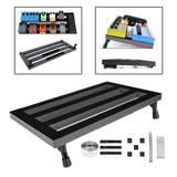 Maxbell Guitar Effect Pedal Board Effects Bracket for Stage Performance Home Concert 56cmx32cm
