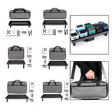 Maxbell Guitar Effect Pedal Board Effects Bracket for Home Concert Stage Performance 35cmx14cm