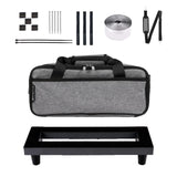 Maxbell Guitar Effect Pedal Board Effects Bracket for Home Concert Stage Performance 35cmx14cm