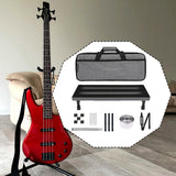 Maxbell Guitar Effect Pedal Board Effects Bracket for Home Concert Stage Performance 50cmx18cm
