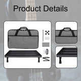 Maxbell Guitar Effect Pedal Board Effects Bracket for Home Concert Stage Performance 50cmx30cm