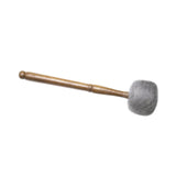 Maxbell Sound Bowl Mallet Buddhist Sound Percussion Stick for Temple Yoga Meditation Gray