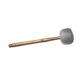 Maxbell Sound Bowl Mallet Buddhist Sound Percussion Stick for Temple Yoga Meditation Gray