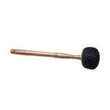 Maxbell Sound Bowl Mallet Buddhist Sound Percussion Stick for Temple Yoga Meditation Black
